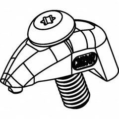 Kennametal - Series Kenclamp & Kenloc, CM Clamp Assembly for Indexables - Americas Industrial Supply