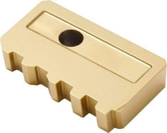 Seco - Type 3 C-1018 & C-1018-96 Grade CP250T, Internal API Buttress Threading Insert - 5 TPI Int Pitch, Carbide - Americas Industrial Supply