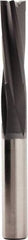 Seco - 8mm, 4 Flute, Single End, Solid Carbide, 0.2mm Corner Radius End Mill - 80mm OAL, 10° Helix, Left Hand Flute, 24mm LOC, Left Hand Cut - Americas Industrial Supply