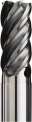 Seco - 6mm, 4 Flute, Single End, Solid Carbide, Corner Chamfer End Mill - 55mm OAL, Right Hand Flute, 14mm LOC, Right Hand Cut - Americas Industrial Supply