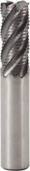Seco - 10mm Diam, 22mm LOC, 4 Flute Solid Carbide 45° Corner Chamfer Roughing End Mill - SIRON-A Finish, 70mm OAL, 10mm Shank Diam, Single End, Centercutting, 38° Helix - Americas Industrial Supply