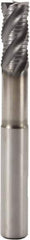Seco - 8mm Diam, 18mm LOC, 4 Flute Solid Carbide 45° Corner Chamfer Roughing End Mill - SIRON-A Finish, 70mm OAL, 8mm Shank Diam, Single End, Extended Reach, Centercutting, 38° Helix - Americas Industrial Supply
