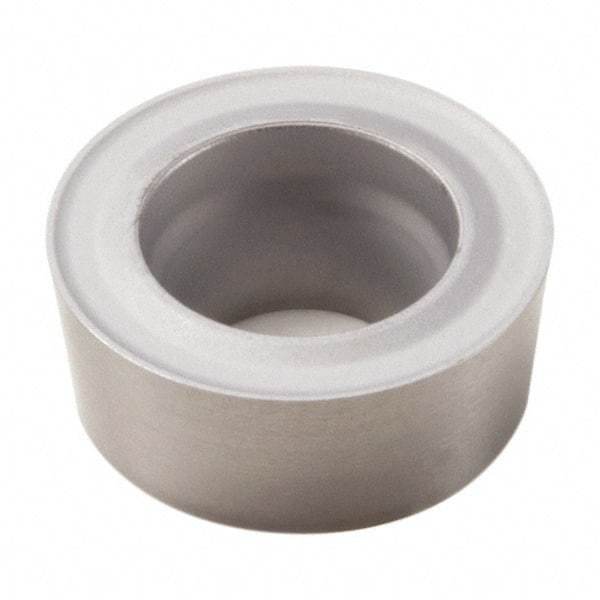 Seco - RCMT43 M0 Grade 883 Carbide Turning Insert - Uncoated, Round, 1/2" Inscr Circle, 3/16" Thick - Americas Industrial Supply
