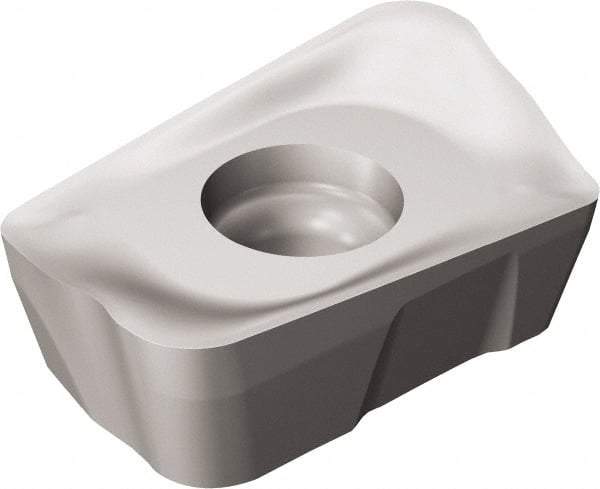 Sandvik Coromant - R390180616 MM Grade 1040 Carbide Milling Insert - TiAlN2 Finish, 6.35mm Thick, 1.6mm Corner Radius - Americas Industrial Supply