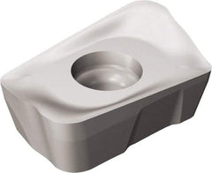Sandvik Coromant - R390180650 ML Grade 1040 Carbide Milling Insert - TiAlN2 Finish, 6.35mm Thick, 5mm Corner Radius - Americas Industrial Supply