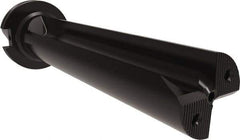 Allied Machine and Engineering - 10" Max Drill Depth, 4.5xD, 2" Diam, Indexable Insert Drill - 2 Inserts, CAT50 Taper Shank - Americas Industrial Supply