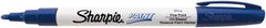 Sharpie - Blue Paint Marker - Fine Tip - Americas Industrial Supply