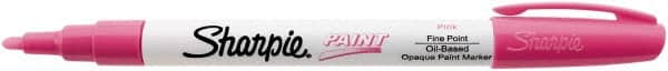 Sharpie - Pink Paint Marker - Fine Tip - Americas Industrial Supply