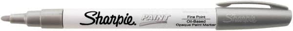 Sharpie - Silver Paint Marker - Fine Tip - Americas Industrial Supply