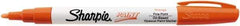 Sharpie - Orange Paint Marker - Fine Tip - Americas Industrial Supply