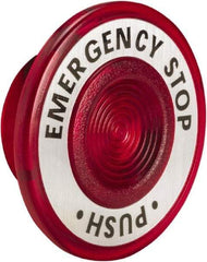 Schneider Electric - Pushbutton Switch Push-Pull Knob - Red, Round Button, Nonilluminated - Americas Industrial Supply