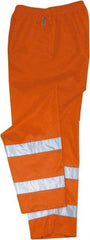 Ergodyne - Size 2XL, Orange, Rain Pants - 1 Pocket - Americas Industrial Supply