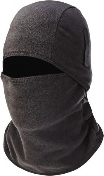 Ergodyne - Black, Underneath Hard Hat Winter Liner - Regular Length, 1 Layer - Americas Industrial Supply