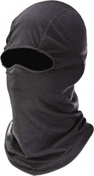 Ergodyne - Black, Underneath Hard Hat Winter Liner - Regular Length, 1 Layer - Americas Industrial Supply