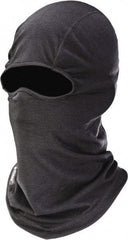 Ergodyne - Black, Underneath Hard Hat Winter Liner - Regular Length, 1 Layer - Americas Industrial Supply