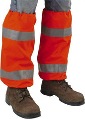 Ergodyne - Size Universal Polyester High-Visibility Leggings - No Pockets, Orange, Hazardous Protection 0 - Americas Industrial Supply