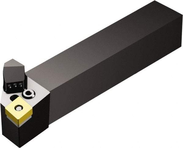 Sandvik Coromant - PCLNR/L..HP, Right Hand Cut, -5° Lead Angle, 25mm Shank Height x 25mm Shank Width, Negative Rake Indexable Turning Toolholder - 150mm OAL, CNMG 16 06 12, CNMG 543 Insert Compatibility, Series T-Max P - Americas Industrial Supply