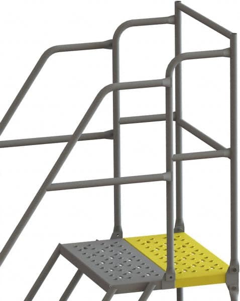 TRI-ARC - Deep Top Ladder Kit - For Use with Forward Descent Perforated Rolling Ladder - Americas Industrial Supply