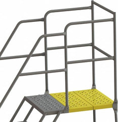 TRI-ARC - Deep Top Ladder Kit - For Use with Forward Descent Perforated Rolling Ladder - Americas Industrial Supply