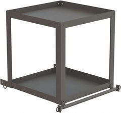 TRI-ARC - Stock Picking Shelves Ladder Kit - For Use with 6 to 7 Step Rolling Ladders & Forward Descent Ladders - Americas Industrial Supply