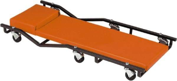 Whiteside - 570 Lb Capacity, 6 Wheel Creeper - Steel, 40" Long x 3-3/4" High x 17" Wide - Americas Industrial Supply