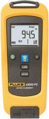 Fluke - FLK-A3002 FC, CAT IV, CAT III, Digital True RMS Wireless Clamp Meter with Clamp On Jaws - 600 AC Amps, 1000 DC Amps, Measures Current - Americas Industrial Supply