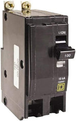 Square D - 125 Amp, 240 VAC, 2 Pole, Bolt On Miniature Circuit Breaker - 4-2/0 AWG - Americas Industrial Supply