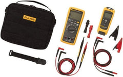 Fluke - 7 Piece, FC Wireless AC Voltage Kit - 1,000 Volt Max, LCD Display - Americas Industrial Supply