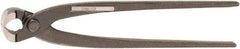 Channellock - 10" OAL, Concrete Nippers - 0.83" Jaw Length x 1.38" Jaw Width, Rounded Nose Head - Americas Industrial Supply