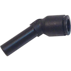 Legris - Plastic Push-To-Connect Tube Fittings Type: Plug-In Elbow Tube Outside Diameter (Inch): 1/8 - Americas Industrial Supply