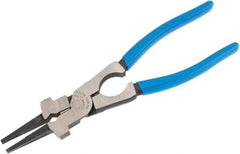 Channellock - 9" OAL, 69mm Jaw Length, Welding Pliers - Serrated Jaw, Plastisol Handles - Americas Industrial Supply