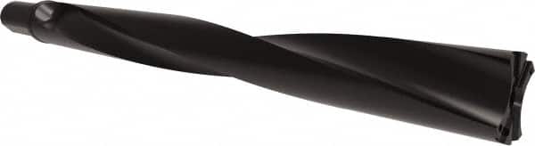 Allied Machine and Engineering - Series APX 63, 10xD, 2" Shank Diam, Drill Body - 29.1719" Drill Body Length to Flange, W6310H Toolholder, 33.6719" OAL, 29.1719" Drill Body Length, Weldon Flat Shank, Through Coolant - Americas Industrial Supply