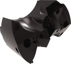 Allied Machine and Engineering - Series APX 63, 64.3mm Max Diam Pilot Insert Drill Head - T-A 2 Pilot Drill, 1-1/8" Pilot Drill Diam, 2 Nonpilot Inserts - Americas Industrial Supply