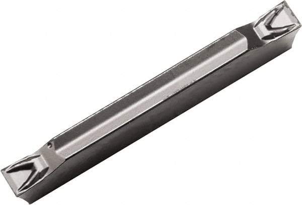 Kyocera - 2020GDM PQ Grade PR1535, 2mm Cutting Width Carbide Grooving Insert - Neutral, 0.1mm Corner Radius, Megacoat Nano Finish - Americas Industrial Supply