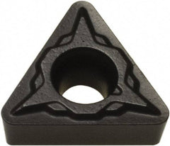 Hertel - TCMT1.21.20.5 M4 Grade HC1250T Carbide Turning Insert - Proprietary Finish, 60° Triangle, 5/32" Inscr Circle, 5/64" Thick, 1/32" Corner Radius - Americas Industrial Supply