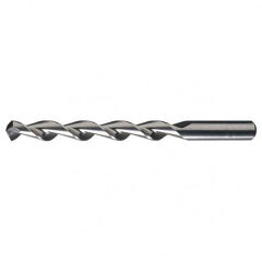 #36 RHS / RHC HSS 135 Degree Split Point Deep Hole Parabolic Drill - Bright - Americas Industrial Supply