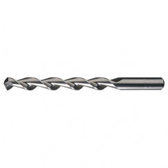 #34 RHS / RHC HSS 135 Degree Split Point Deep Hole Parabolic Drill - Bright - Americas Industrial Supply