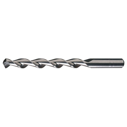 I RHS / RHC HSS 135 Degree Split Point Deep Hole Parabolic Drill - Bright - Exact Industrial Supply