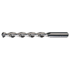 F RHS / RHC HSS 135 Degree Split Point Deep Hole Parabolic Drill - Bright - Exact Industrial Supply
