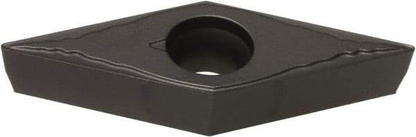 Hertel - VBMT332 LP Grade HC1250T Carbide Turning Insert - Proprietary Finish, 35° Diamond, 3/8" Inscr Circle, 3/16" Thick, 1/32" Corner Radius - Americas Industrial Supply