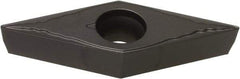 Hertel - VBMT332 LP Grade HC1150T Carbide Turning Insert - Proprietary Finish, 35° Diamond, 3/8" Inscr Circle, 3/16" Thick, 1/32" Corner Radius - Americas Industrial Supply