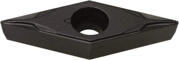 Hertel - VBMT222 M4 Grade HC1250T Carbide Turning Insert - Proprietary Finish, 35° Diamond, 1/4" Inscr Circle, 1/8" Thick, 1/32" Corner Radius - Americas Industrial Supply