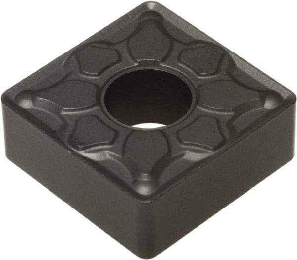 Hertel - SNMG432 LR Grade HC1150T Carbide Turning Insert - Proprietary Finish, 90° Square, 1/2" Inscr Circle, 3/16" Thick, 1/32" Corner Radius - Americas Industrial Supply