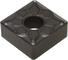 Hertel - SNMG432 LR Grade HC1150T Carbide Turning Insert - Proprietary Finish, 90° Square, 1/2" Inscr Circle, 3/16" Thick, 1/32" Corner Radius - Americas Industrial Supply