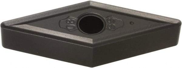 Hertel - VNMG331 AS Grade HC1250T Carbide Turning Insert - Proprietary Finish, 35° Diamond, 3/8" Inscr Circle, 3/16" Thick, 1/64" Corner Radius - Americas Industrial Supply
