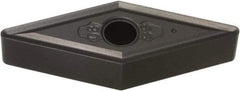 Hertel - VNMG331 AS Grade HC1250T Carbide Turning Insert - Proprietary Finish, 35° Diamond, 3/8" Inscr Circle, 3/16" Thick, 1/64" Corner Radius - Americas Industrial Supply