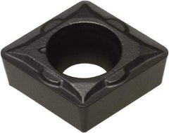 Hertel - CCMT32.51 M4 Grade HC1250T Carbide Turning Insert - 80° Diamond, 3/8" Inscr Circle, 5/32" Thick, 1/64" Corner Radius - Americas Industrial Supply