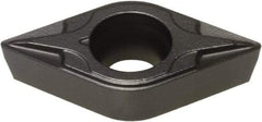 Hertel - DCMT21.50.5 M4 Grade HC1250T Carbide Turning Insert - 55° Diamond, 1/4" Inscr Circle, 3/32" Thick, 0.0079" Corner Radius - Americas Industrial Supply