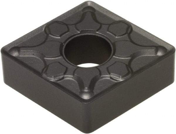Hertel - CNMG432 LR Grade HC1250T Carbide Turning Insert - Proprietary Finish, 80° Diamond, 1/2" Inscr Circle, 3/16" Thick, 1/32" Corner Radius - Americas Industrial Supply