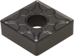 Hertel - CNMG432 LR Grade HC1250T Carbide Turning Insert - Proprietary Finish, 80° Diamond, 1/2" Inscr Circle, 3/16" Thick, 1/32" Corner Radius - Americas Industrial Supply
